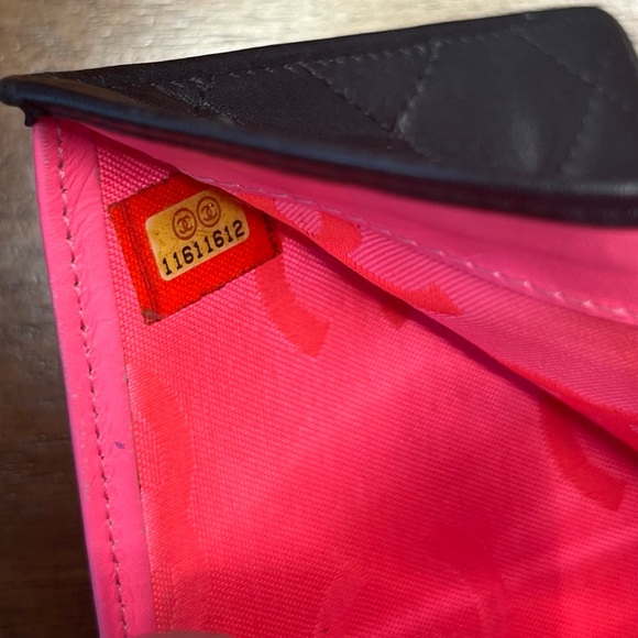 Authentic Chanel Cambon Compact Wallet - EUC - Picture 10 of 12